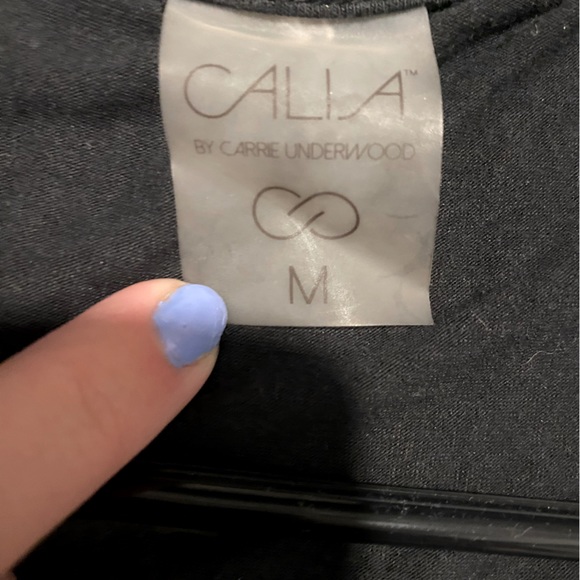 CALIA Women's Ribbed Racerback Tank Size M - Picture 4 of 4